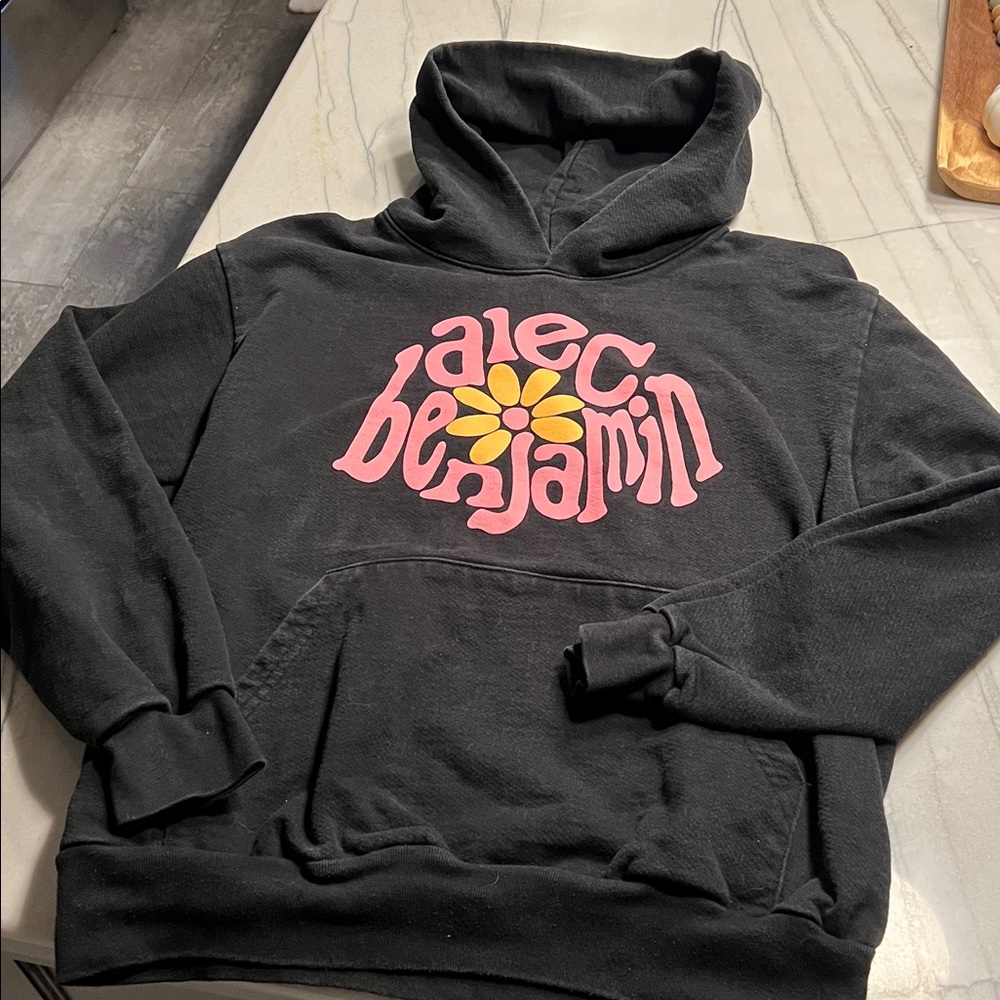 Alec Benjamin Los Angeles Apparel Heavy Fleece Hoodie size Medium